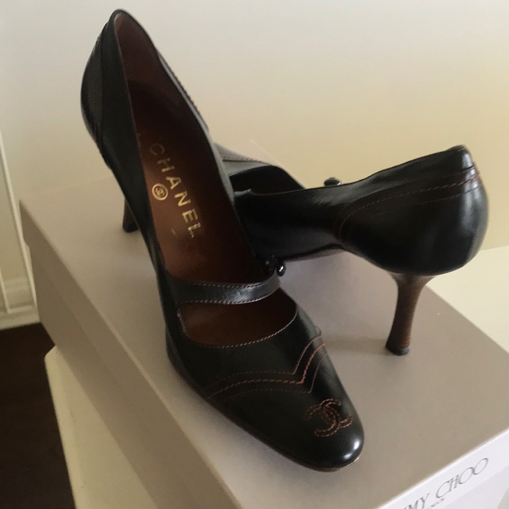 CHANEL MARY JANE PUMP